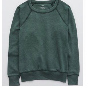 Aerie vintage crew sweater